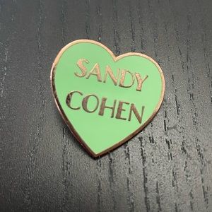The O.C, I Love Sandy Cohen Pin
